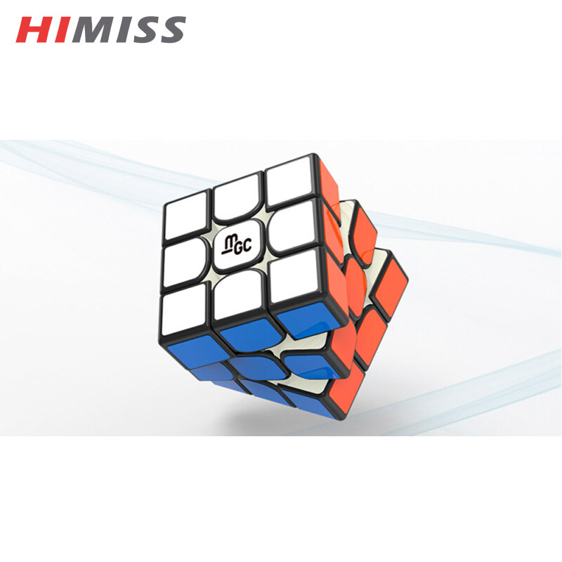 HIMISS RC Plastic Mgc 3x3x3 2nd Generation Magic Cube Educational Game Cube