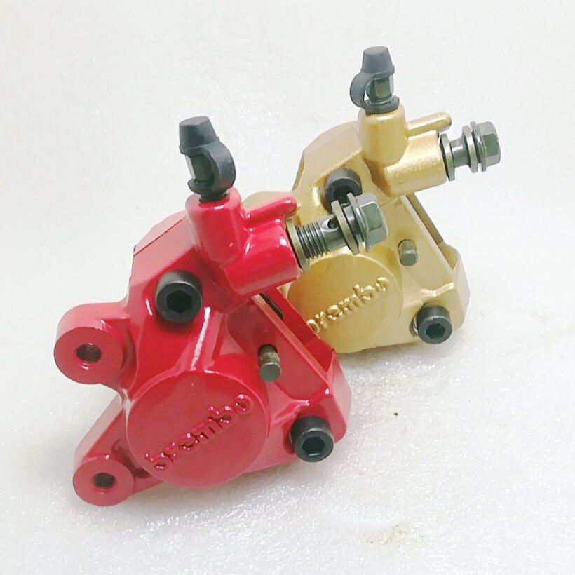 Cho YAMAHA jog50 jog90 jog100 ZR 3kj ban đầu phanh khối đĩa Caliper Cụm bơm phanh phụ kiện xe máy bộ phận
