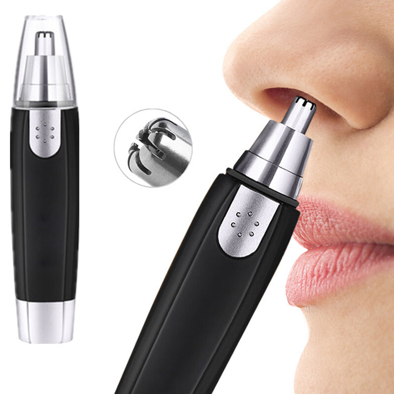 BEAUTYBIGBANG Electric Nose Hair trimmer, Nose hair shaving Device