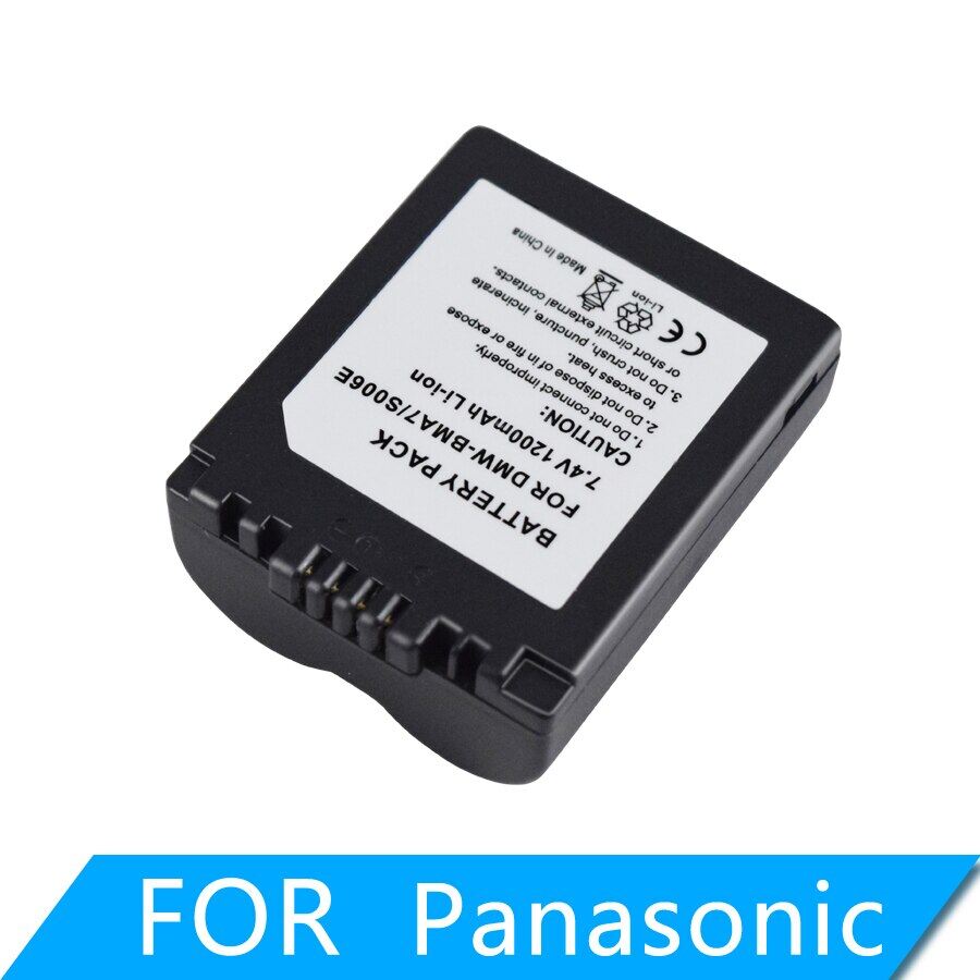 Cga-s006 ciyork pin sạc cgr cga s006e s006a dmwbma7 cho panasonic dmc fz7 fz8 fz18 fz28 fz30 fz35 fz38 fz50