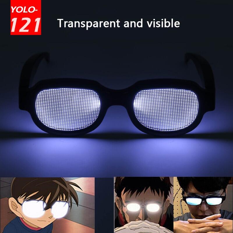 Shop Anime Glowing Glasses online 
