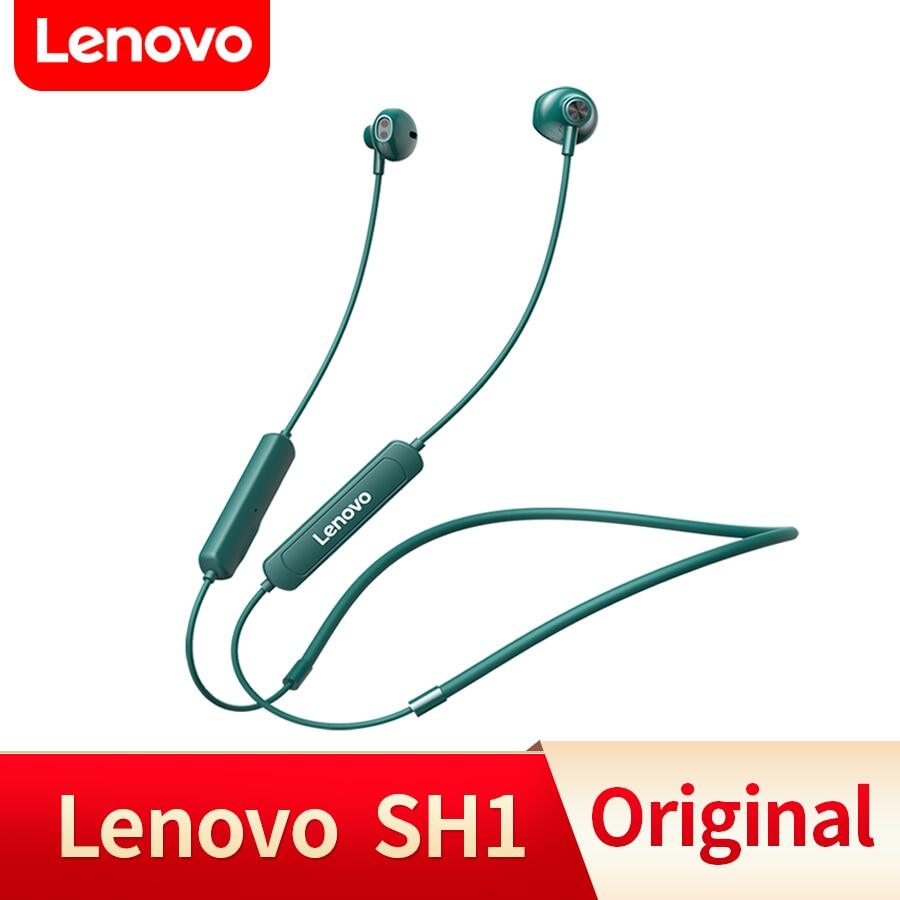 Lenovo SH1 Tai nghe không dây Bluetooth 5.0 Tai nghe IPX5 không thấm nước