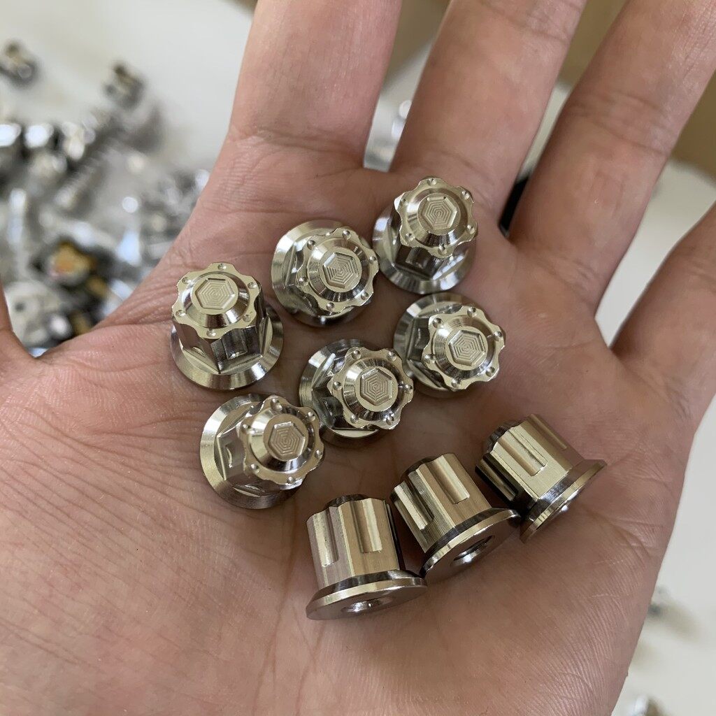 Tán 6 Li (6mm) Salaya Bít Đầu Siêu Sáng Không Gỉ Sét