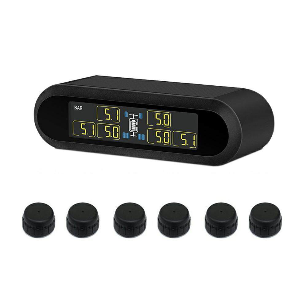 TPMS 6 ยางพลังงานแสงอาทิตย์ความดันยางพลังงานแสงอาทิตย์จอแสดงผล LCD MA1885