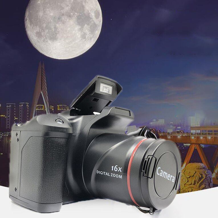 XJ05 Máy Ảnh Số SLR 4X Zoom Kỹ Thuật Số Màn Hình LCD 3MP CMOS 12MP Độ Phân Giải