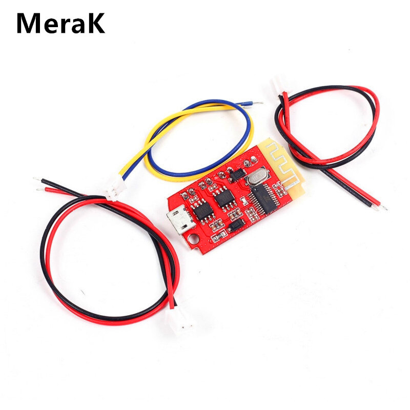 Mô-đun bảng mạch khuếch đại công suất âm thanh nổi bluetooth ct14 micro 4.2, cổng sạc 5vf 5w + 5w để lắp lại hộp âm thanh nhàn rỗi