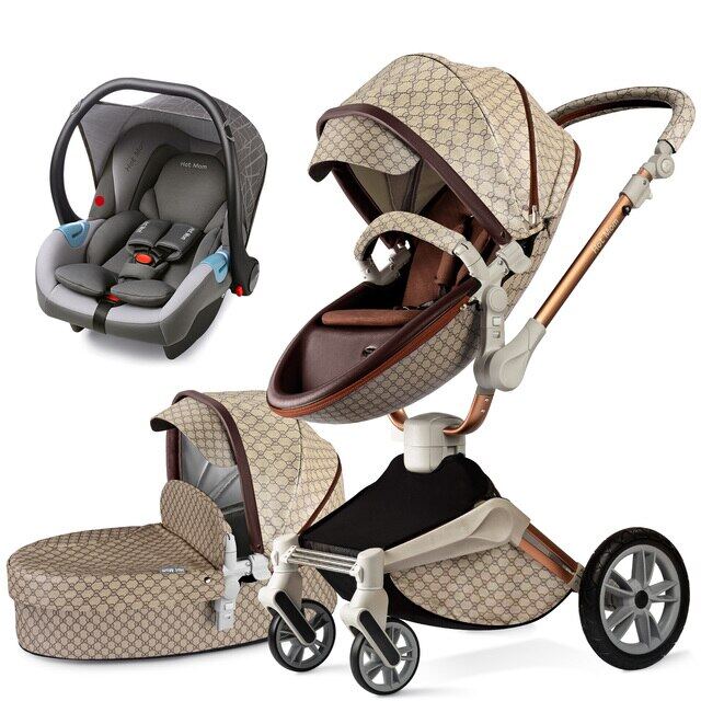 hot mom gucci stroller