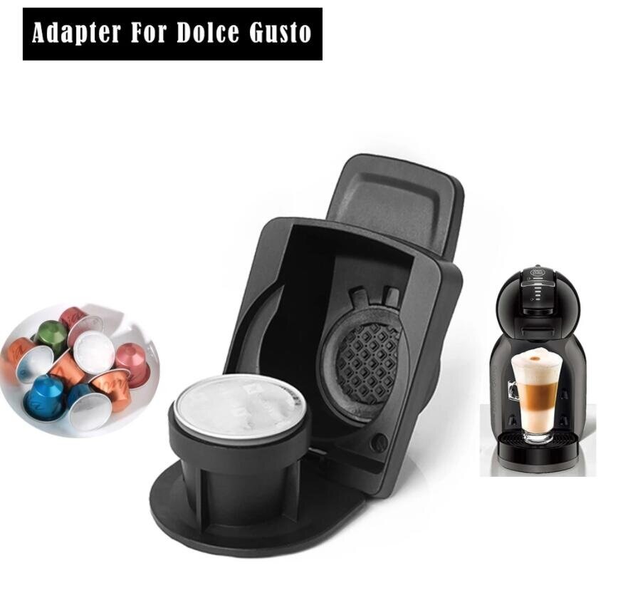 Bộ Chuyển Đổi Viên Nén Cho Nespresso Phụ Kiện Máy Pha Cà Phê Tái Sử Dụng Viên Nén Chuyển Đổi Tương Thích Với Máy Pha Cà Phê Dolce Nguồn Cung Cấp Nhà Bếp