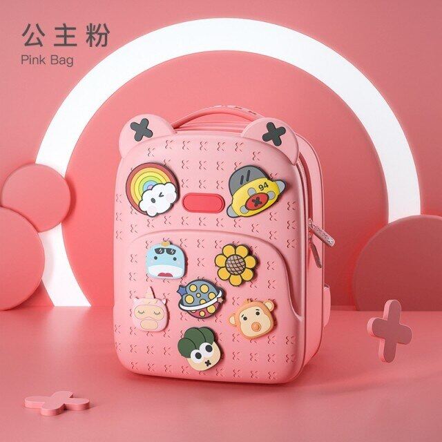 🎒ba lô học sinh mới ba lô nam nữ bằng silicon ba lô thể thao ba lô dễ thương cặp sách hoạt hình trẻ em plecaki szkolne