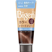 hoyu Bigen Color Treatment Dark Brown Color treatment for gray hair Colorant for Gray Hair 白发的颜色处理 为白发着色