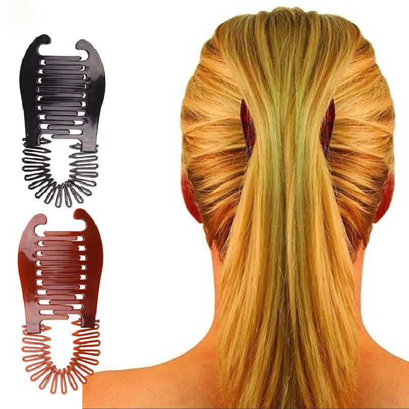 1 Chiếc Kẹp Tóc Co Giãn Cho Nữ Kẹp Chuối Dụng Cụ Giữ Tóc Kiểu Bọ Cạp Kẹp Tóc Đuôi Ngựa Phụ Kiện Tóc Bán Chạy