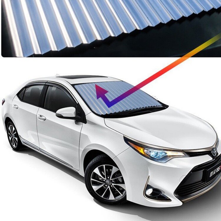 RÈM CHE NẮNG KÍNH LÁI Ô TÔ THÔNG MINH 3D KÍCH THƯỚC RỘNG 65CM, PHÙ HỢP VỚI MỌI LOẠI XE