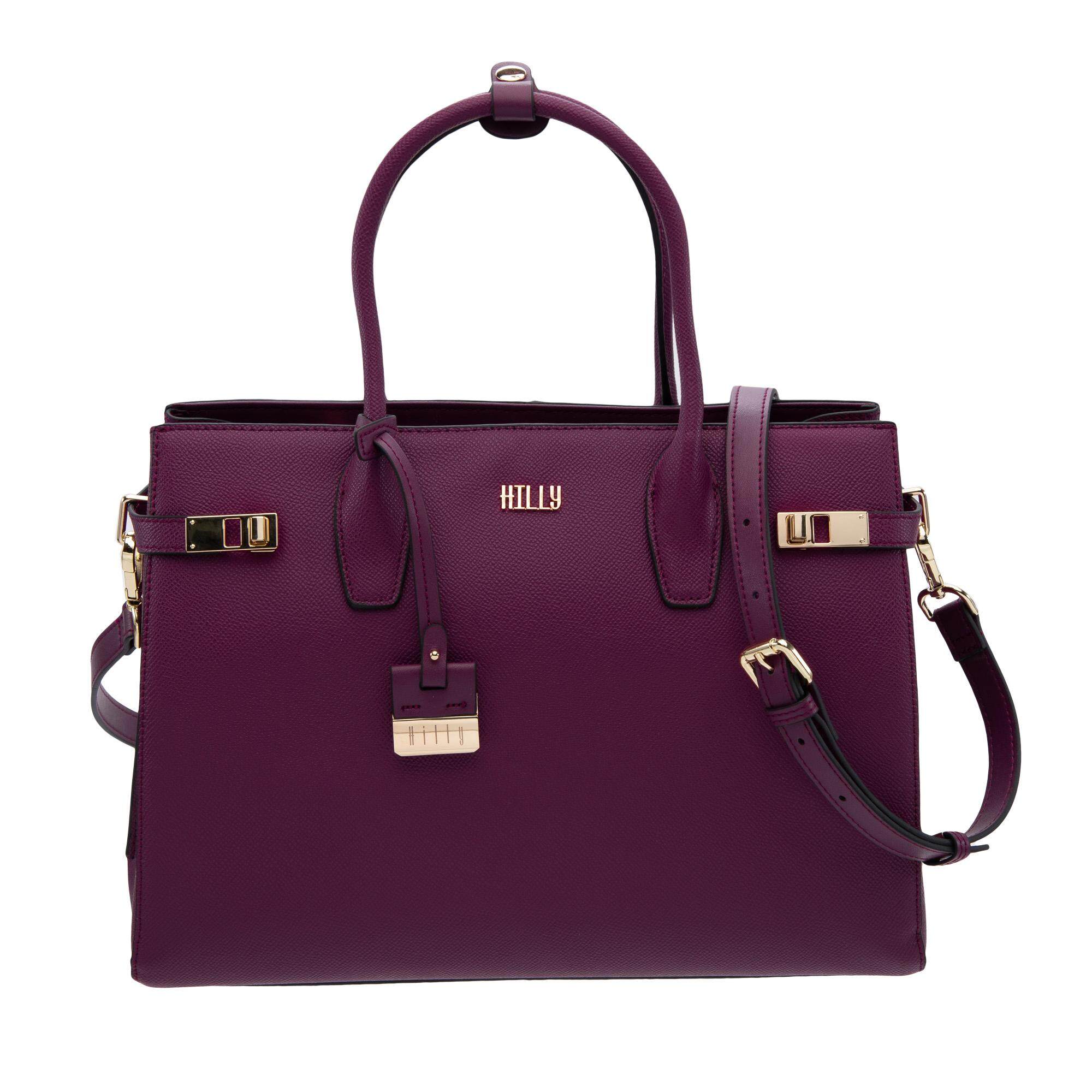 Hilly Premium Tote Bag Purple | New PGMall
