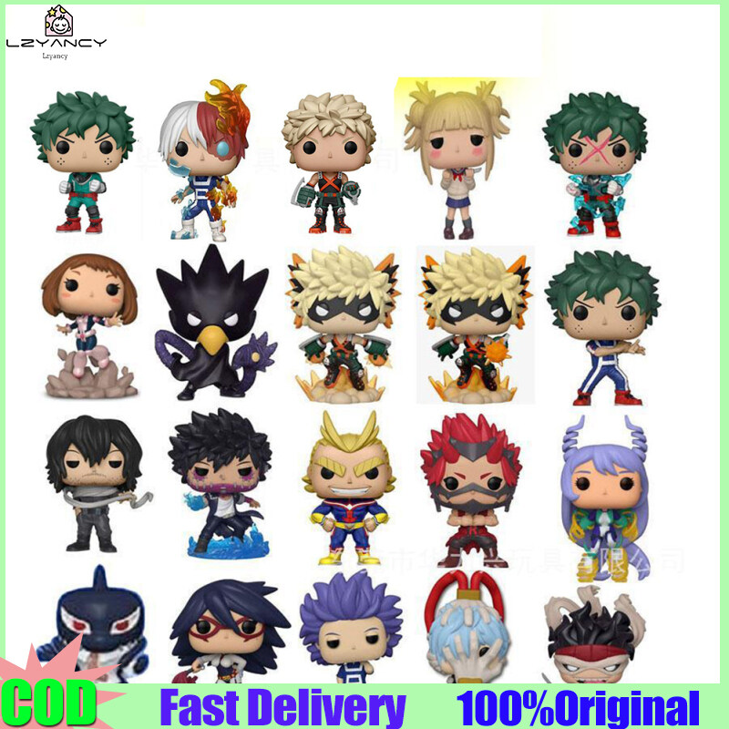 Lzyancy Fast Delivery Funko Pop My Hero Academia Figure Doll Toys All