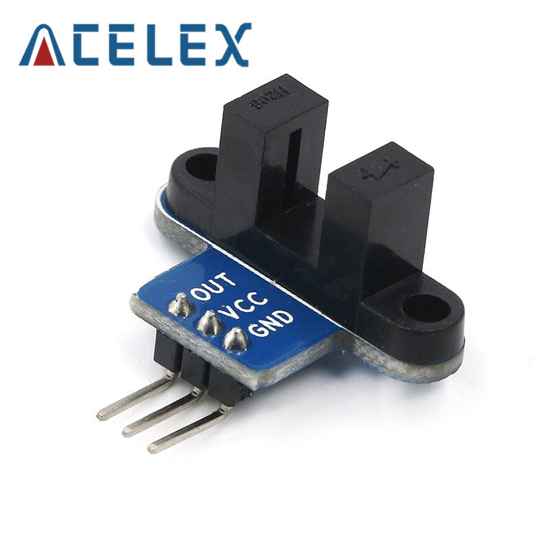 【☸2023 New☸】 zhufengdi558151 IR rãnh đo tốc độ quang học cảm biến phát hiện optocoupler module cho động cơ kiểm tra