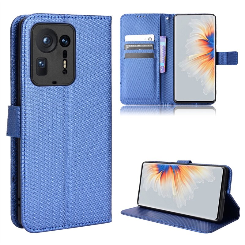 Xiaomi mi mix 4 ốp lưng điện thoại nắp gập giá đỡ ốp lưng xiaomi mi mix4 ốp lưng da pu dạng ví