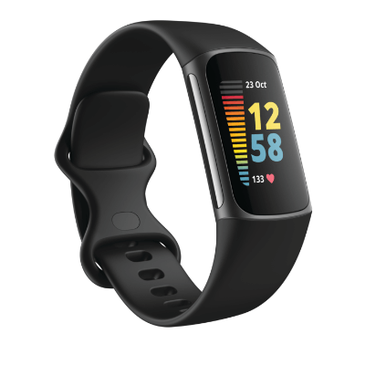 FITBIT Charge 5 Smart Wearable(Black)/(WHITE) ราคา 6,373 บาท*ส่งฟรี