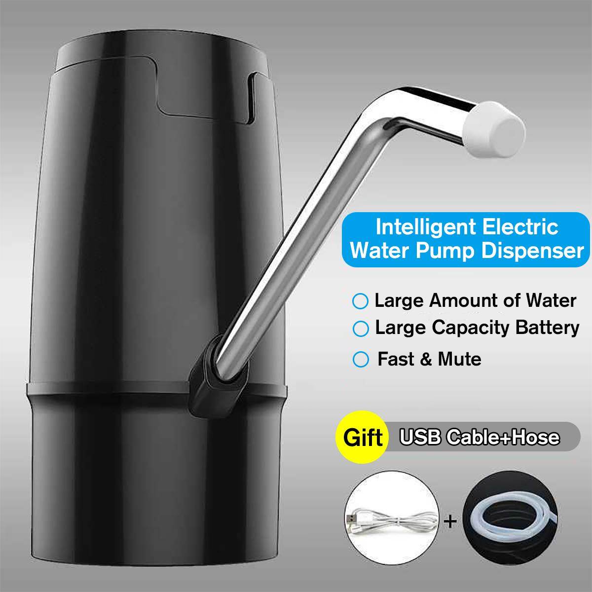 Generic 8W 50Hz Intelligent Portable Electric Water Pump Dispenser