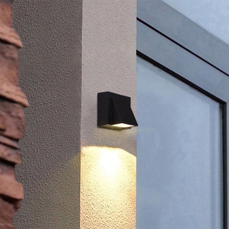 Modern simple waterproof LED 3W 6W outdoor or indoor wall light outdoor
