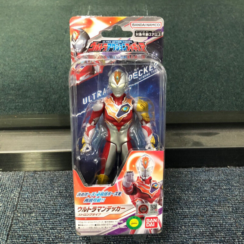 Bandai ultraman decker ultraman mạnh mẽ 18 siêu hành động búp bê mô hình búp bê đồ chơi búp bê quà tặng sinh nhật đồ chơi trẻ em