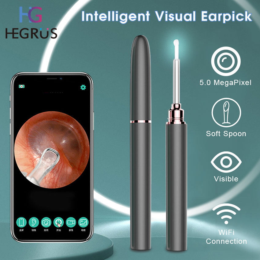 ear pick camera