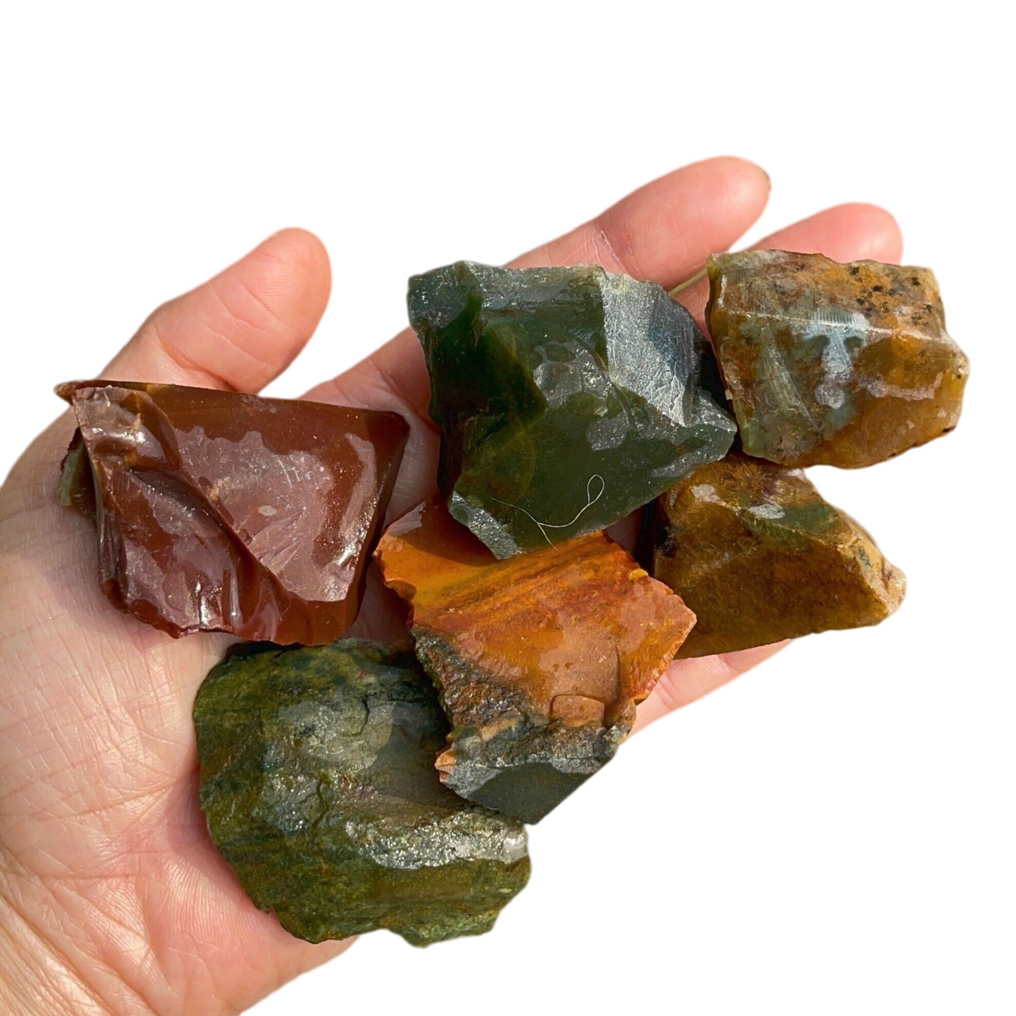 THÔ cầu vồng jasper Ấn Độ nguyên ưa thích