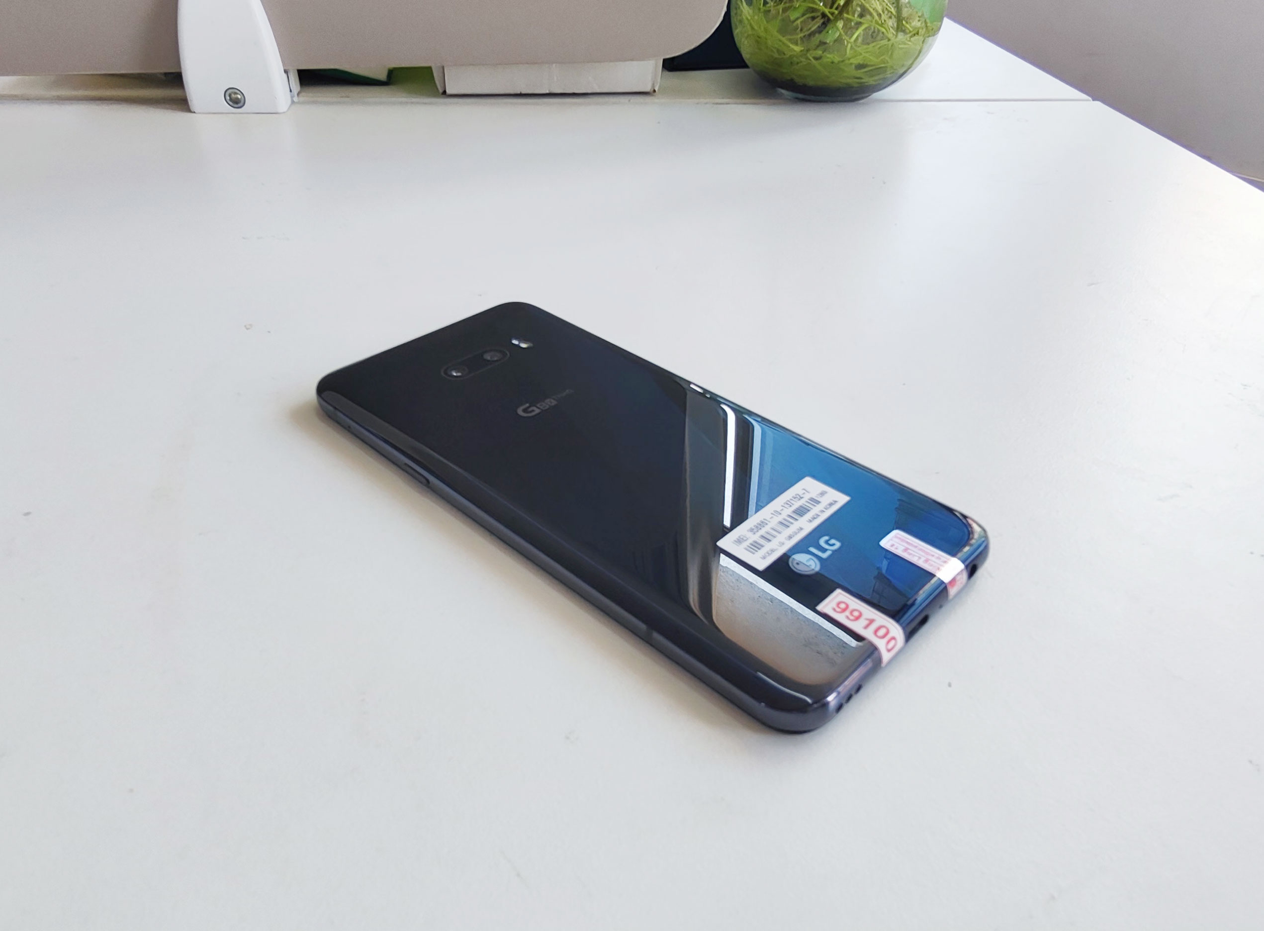 Unlocked Original Cellphone LG G8X ThinQ G850UM 6GB 64GB Qualcomm 855 6.4 Inch Mobile Phones · v16