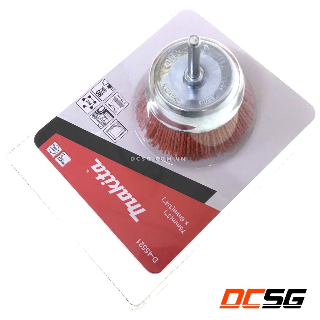 Chổi đánh nylon makita d-45521