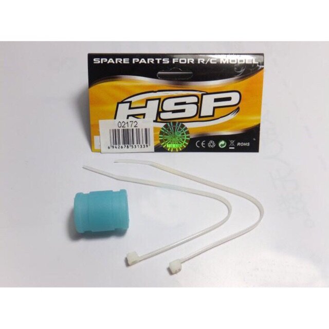 Ron cao su nối pô máy nitro xe điều khiển rc