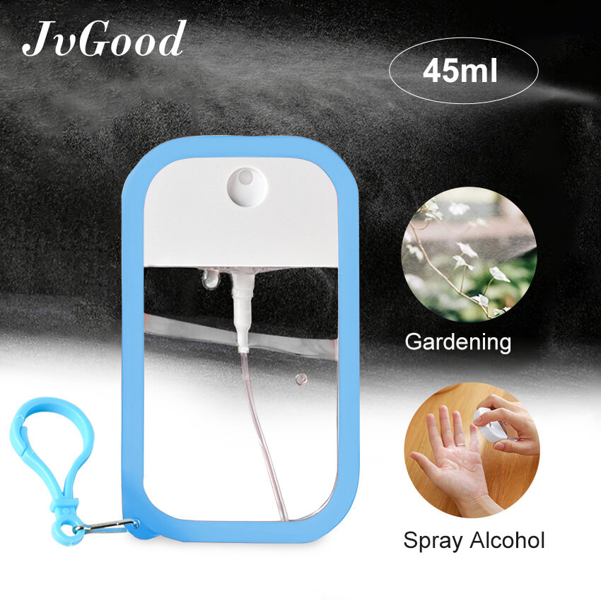 JvGood Bình Nước Giữ Ẩm 45Ml Nhựa Cầm Tay Xịt Nước Hoa Bình Xịt Nước Hoa Hoặc Bình Xịt Thẻ Phun Sương Nano Liên Tục Siêu Tốt Loại Thẻ