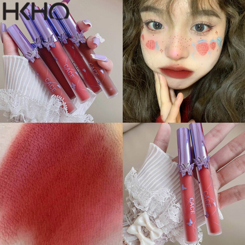 Hkho son môi nhung son bóng son môi thời trang bùn bướm