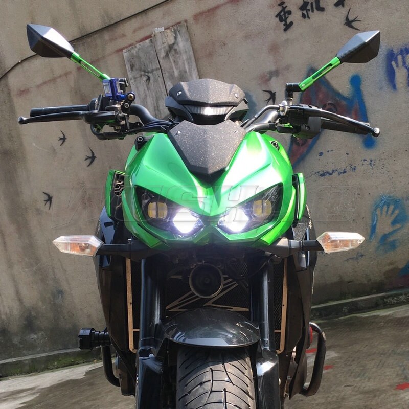Mô hình xe mô tô Kawasaki Z1000 R Green 118 Welly  banmohinhtinhcom