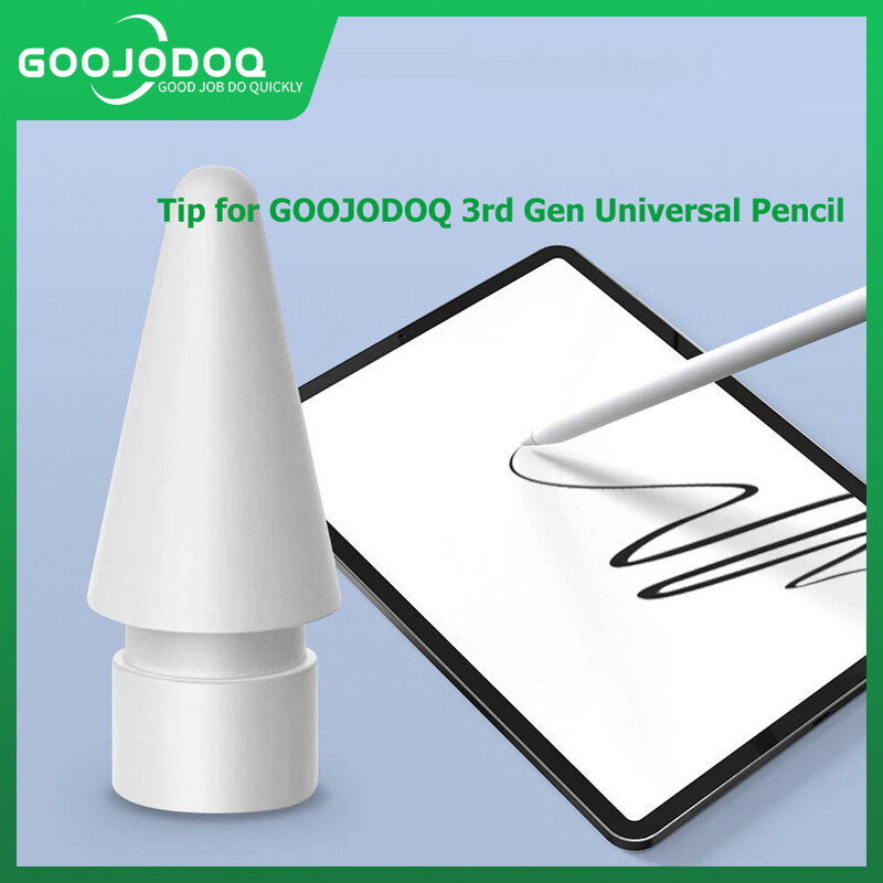 Goojodoq tip cho goojodoq thế hệ thứ 3, bút chì phổ thông, đầu thay thế ngòi