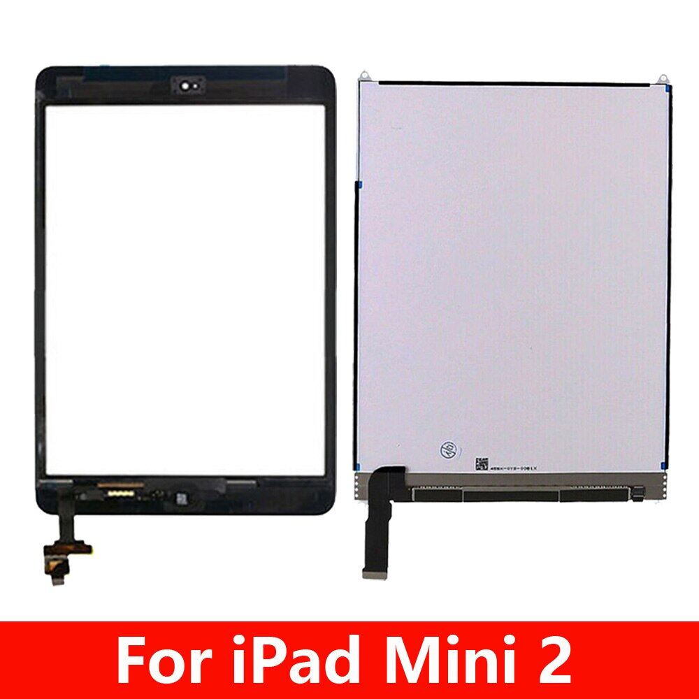 Màn hình lcd cho apple ipad mini 2 màn hình cảm ứng số hóa bảng lắp ráp cảm biến thay thế cho ipad mini 2 a1489 a1490 a1491