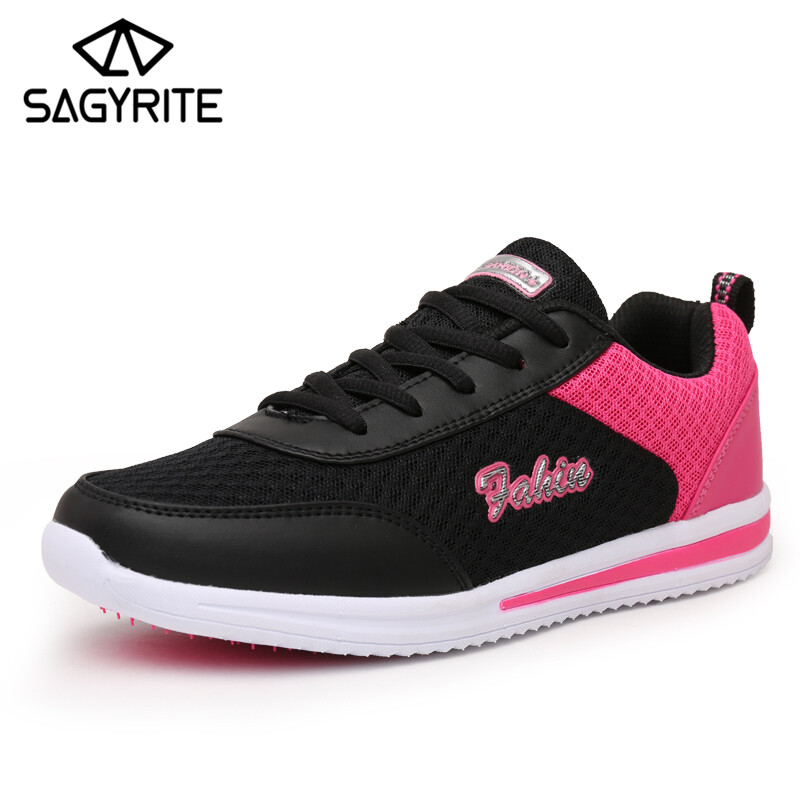 SAGYRITE Sneakers for Women on Sale Ladies Sports Shoes Mesh Casual Women Shoes Outdoor Sports Shoes Lace-up Size 35-40 ราคา 441 บาท*ส่งฟรี