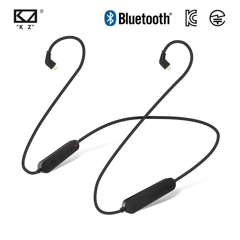 Tai Nghe Bluetooth KZ ZS10 BA10 Mô-đun Bluetooth 4.1 Tai Nghe Thể Thao Di Động Dây Nâng Cấp, Dành Cho KZ ZST/ZS10/ZS6/ES4/ZS5/ZS4/AS10
