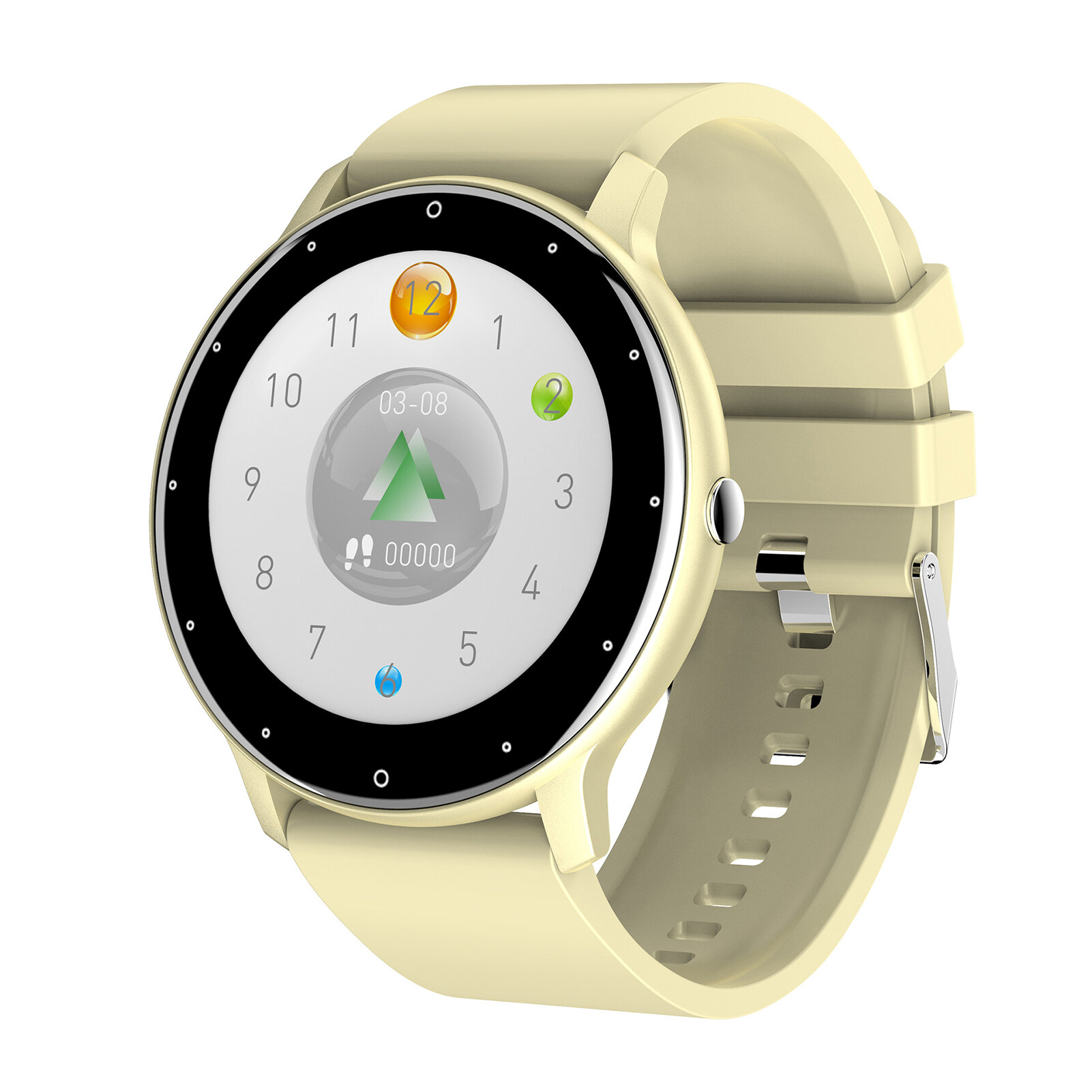 ZL02 Bluetooth-compatible Watch Waterproof Multifunctional Durable Heart