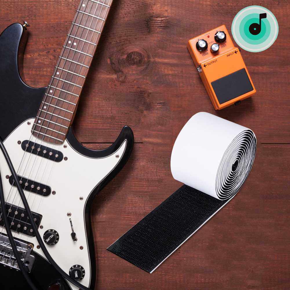 Pedalboard băng gắn bàn đạp dài 2m chiều rộng 2.5cm băng dán bàn đạp hiệu ứng đàn ghi ta phụ kiện nhạc cụ phụ kiện đàn ghi ta