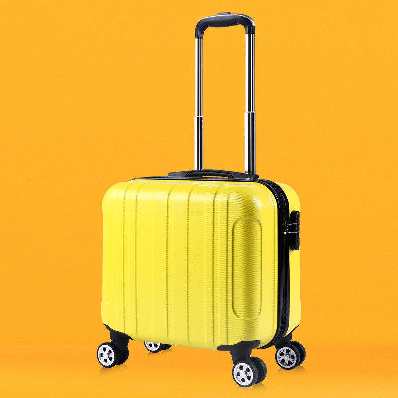 Vali hành lý túi hành lý cabin vỏ cứng abs thông dụng 18 inch có khóa túi hành lý