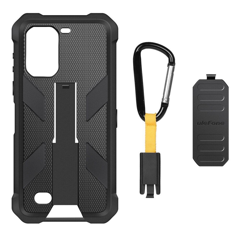 Ốp Điện Thoại Di Động Ulefone Armor 7, Ốp Bảo Vệ Đa Chức Năng Bằng TPU Và PC, Có Móc Kẹp Sau