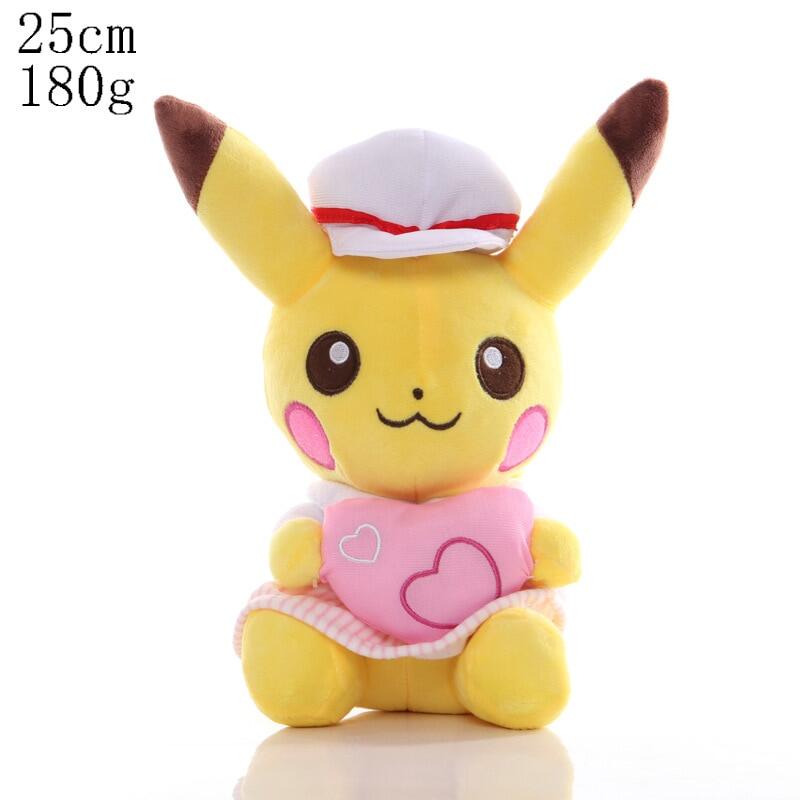 old pikachu plush