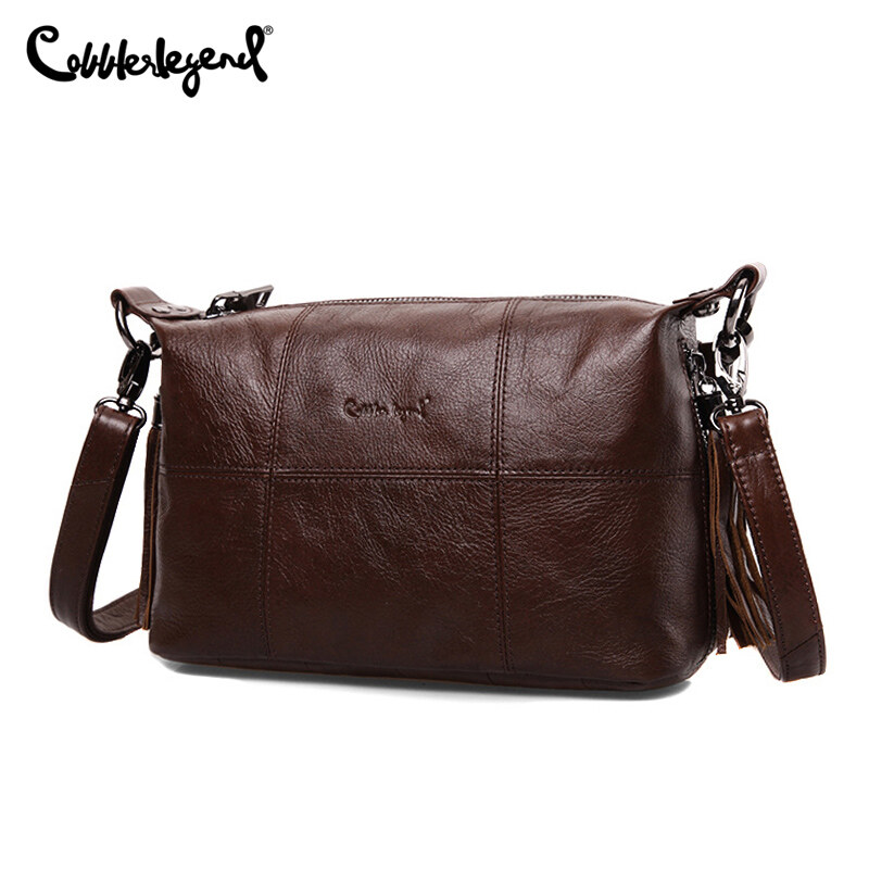 Túi Nữ Hobo Huyền Thoại Cobbler, Túi Xách Nữ Tua Rua Bằng Da Thật Vai Túi Crossbody, Nhỏ Tote Túi Purse