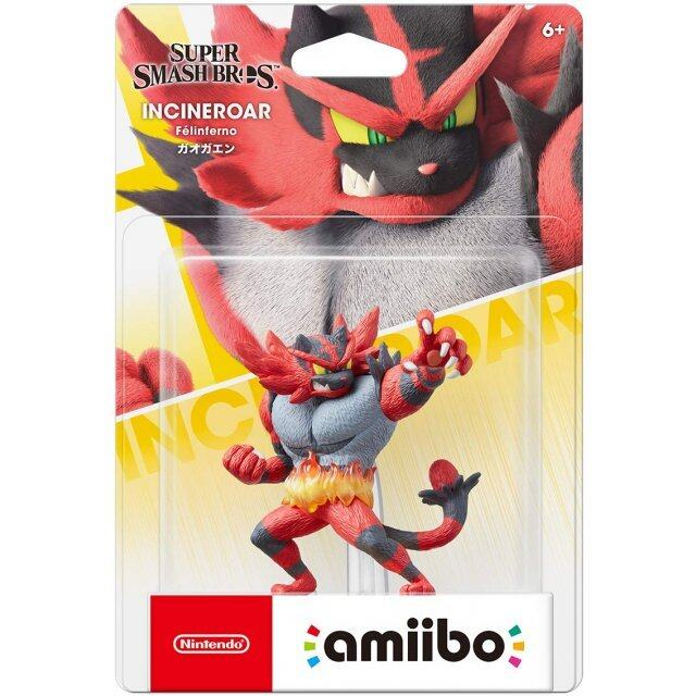 Nintendo Amiibo - Super Smash Bros. Series-bayonetta/CLOUD/CHROM / KOOPA / LIZARDON / PIKACHU / SAMUS