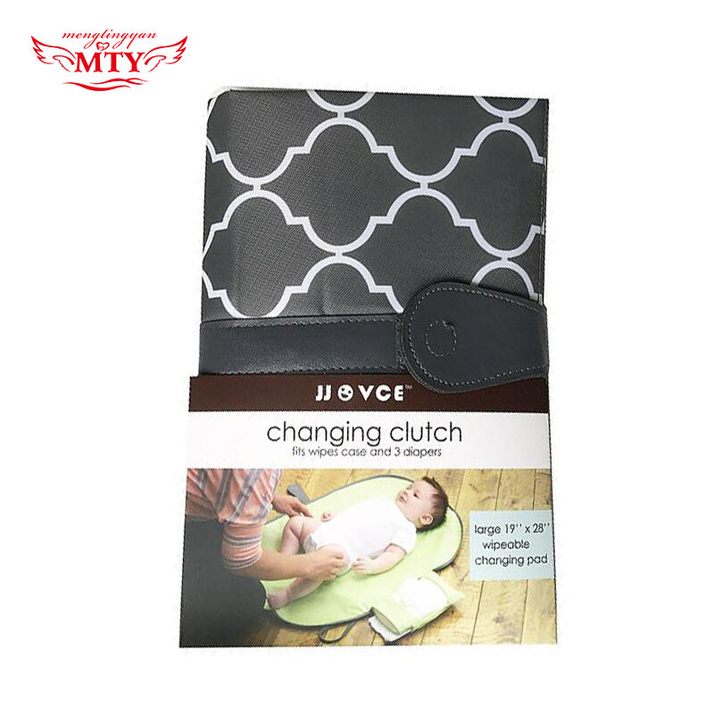 Portable Infant Baby Diaper Changing Pad Folding Diaper Bag Waterproof Mat