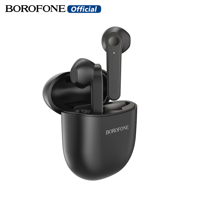 BOROFONE BE49 TWS Tai nghe Bộ tai nghe thể thao Tai nghe nhét tai earbuds có micrô âm thanh nổi Tai nghe bluetooth không dây tai nghe phổ thông cho tai nghe nhét tai Xiaomi IP/Android Oppo Vivo