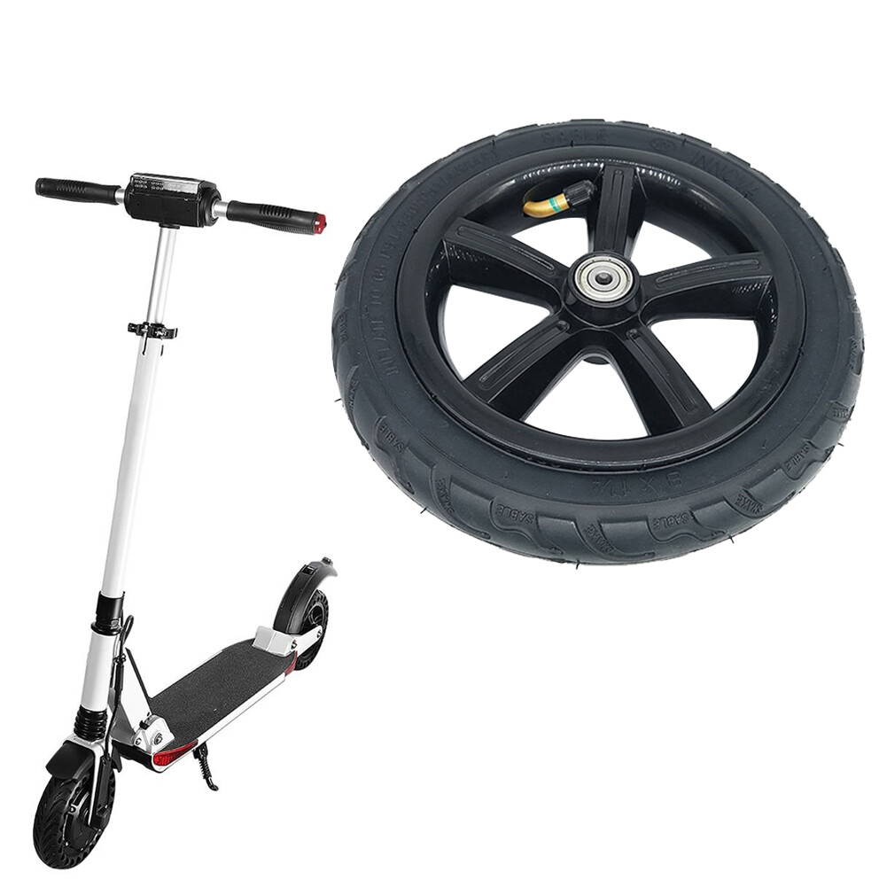 Miễn phí vận chuyển cods 8 "8x1 1/4 bánh xe bơm hơi lốp bằng khí nén