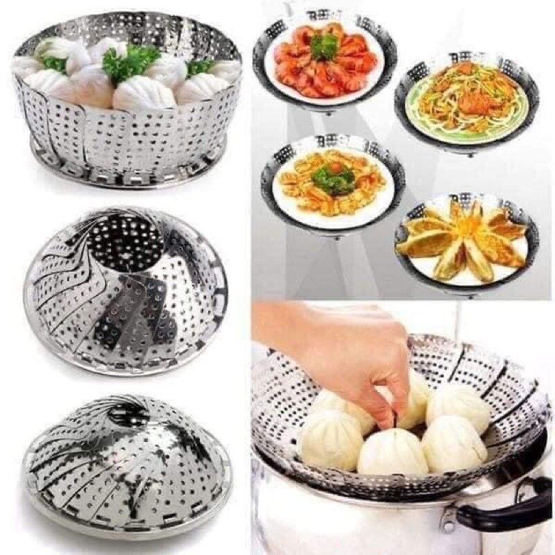 Vỉ hấp inox