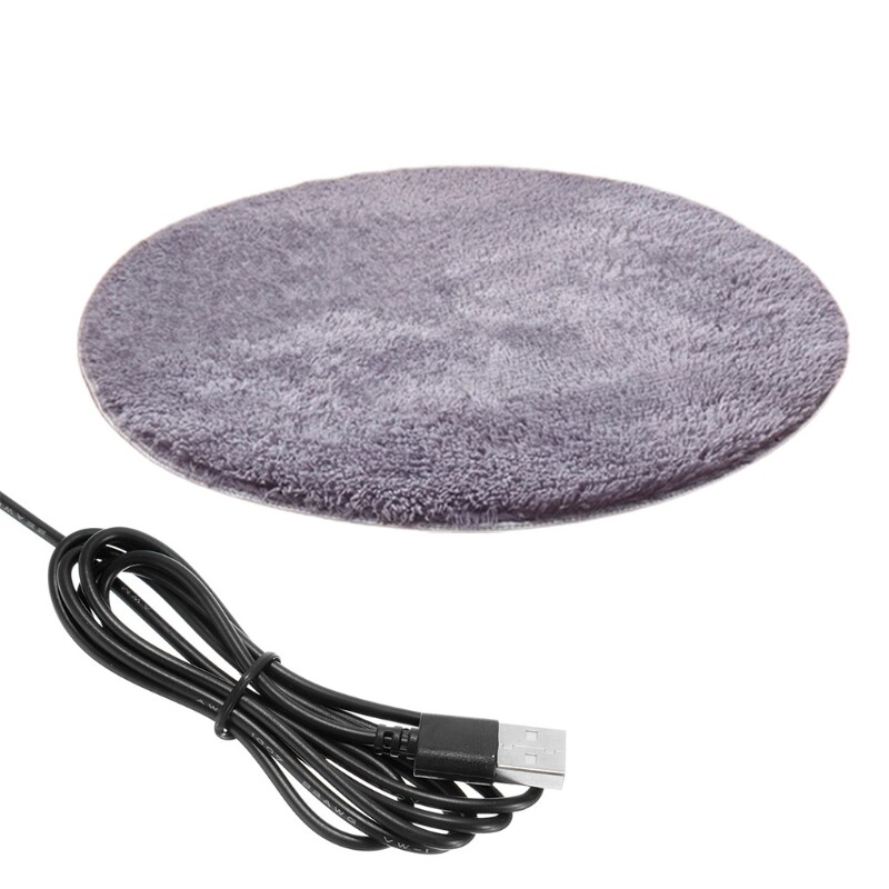 Chăn điện usb cho thú cưng, chăn đệm nhung lông tấm sưởi điện cho mèo thảm sưởi chống xước cho chó, giường ngủ