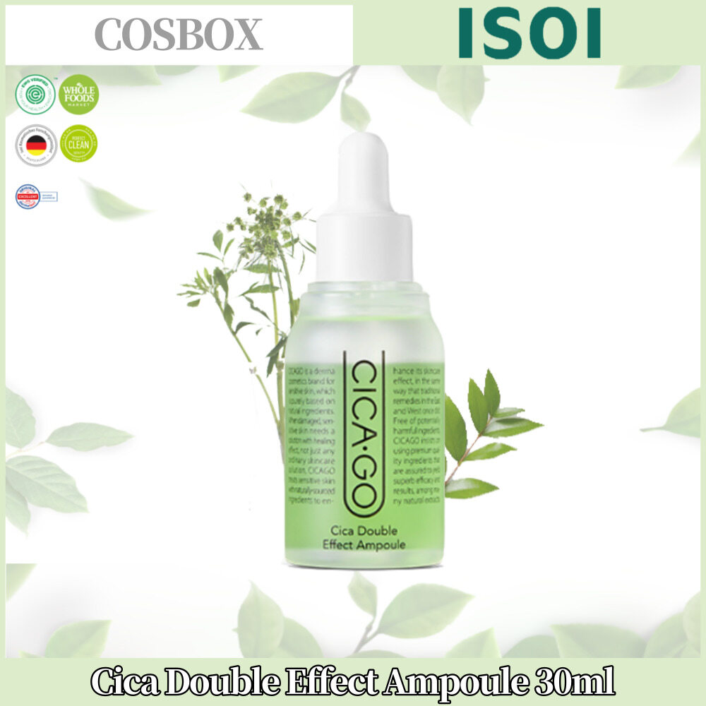 Dung dịch hiệu ứng kép cicago cica 30ml