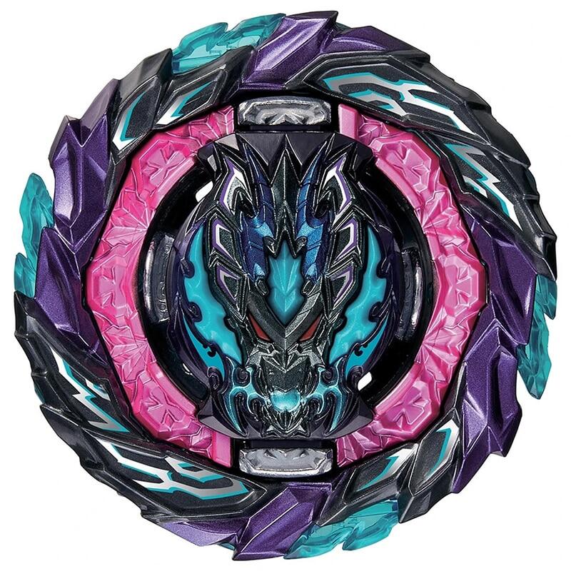 Single Bey B-186 Roar Bahamut Dynamite Battle Bey B186 Left Spinning Top Only Without Laher Kids Toys For Boys Children Gift